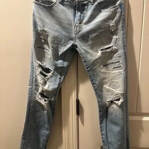 American Eagle Outfitters Light Blue Jeans